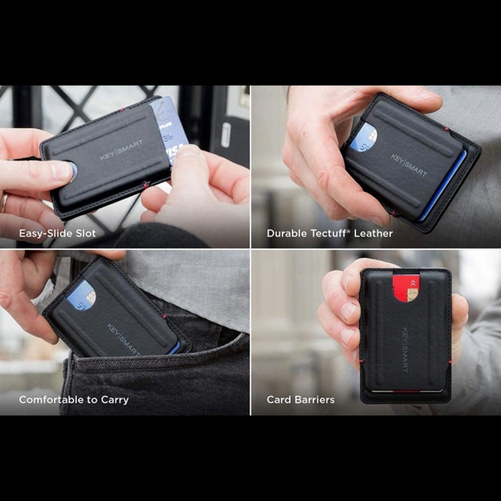 Keysmart Slim Pocket Wallet